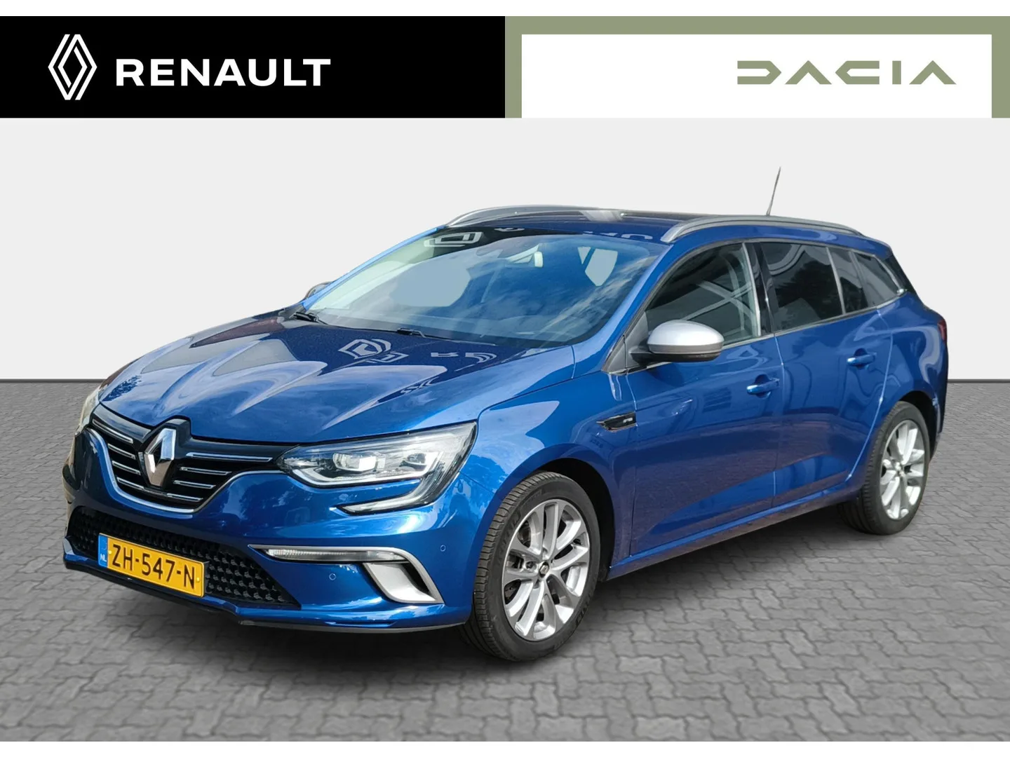 Renault Mégane (2019) — foto 1