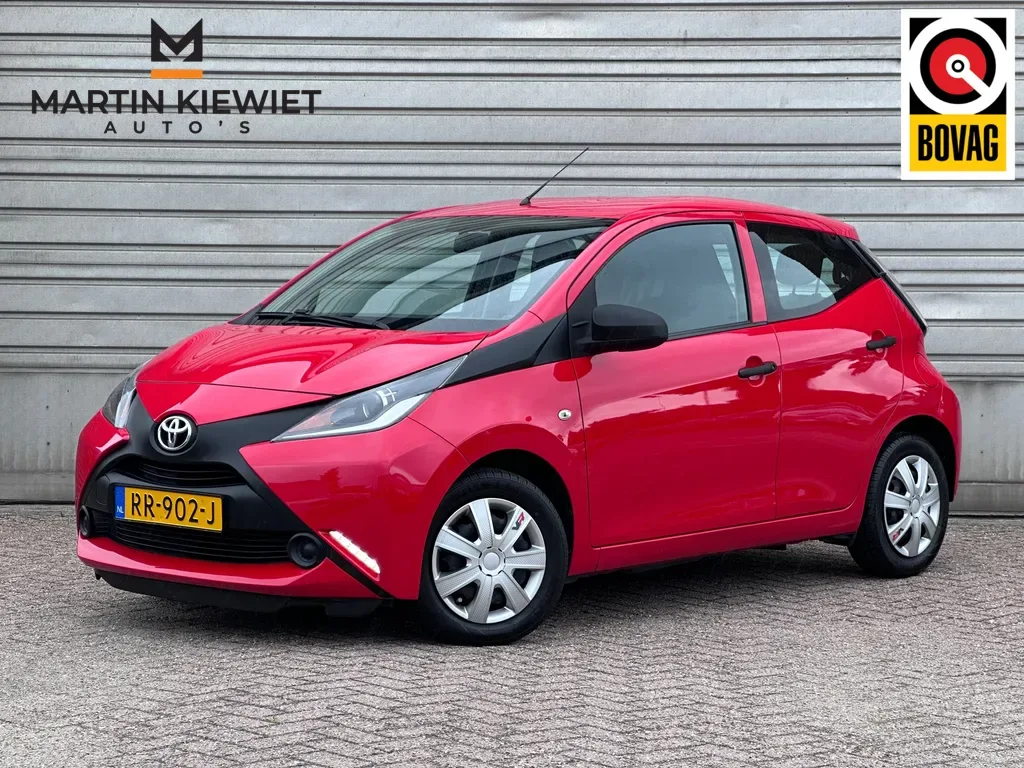 Toyota Aygo (2018) — foto 1