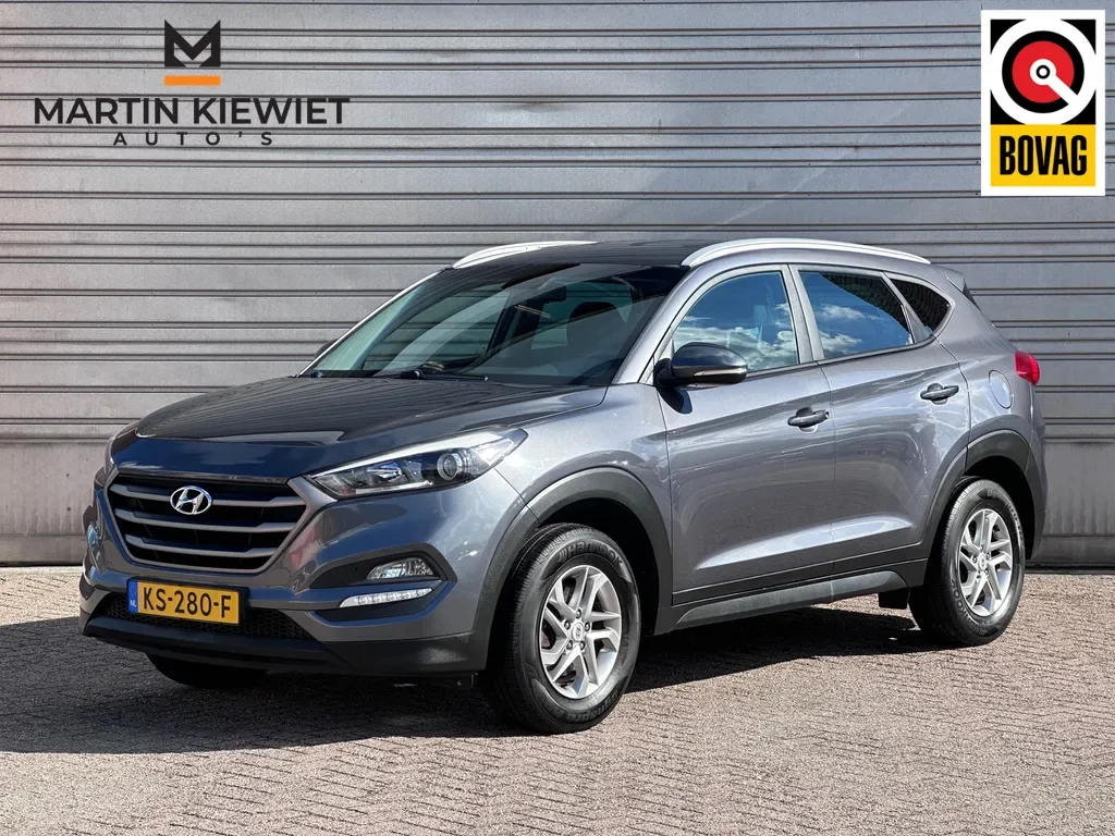 Hyundai Tucson (2015) — foto 1