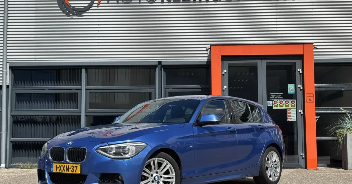 BMW 1-Serie (2014) — foto 1
