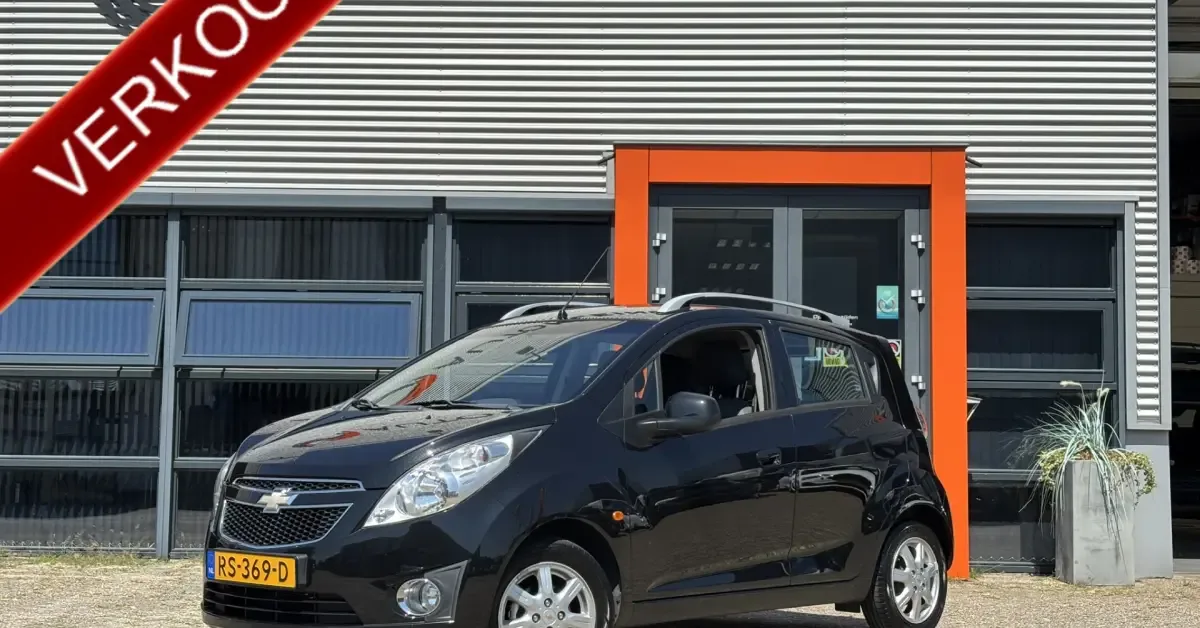 Chevrolet Spark (2011) — foto 1
