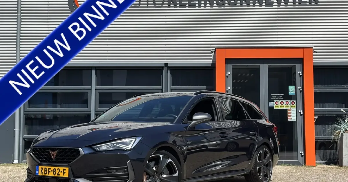 CUPRA Leon (2022) — foto 1
