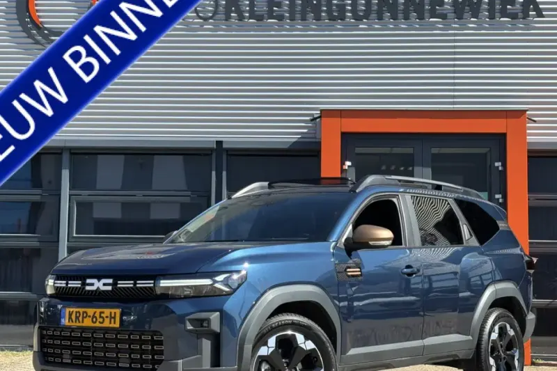 Dacia Bigster (2025)