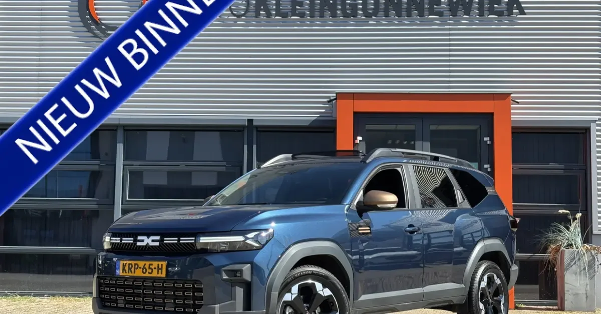 Dacia Bigster (2025) — foto 1