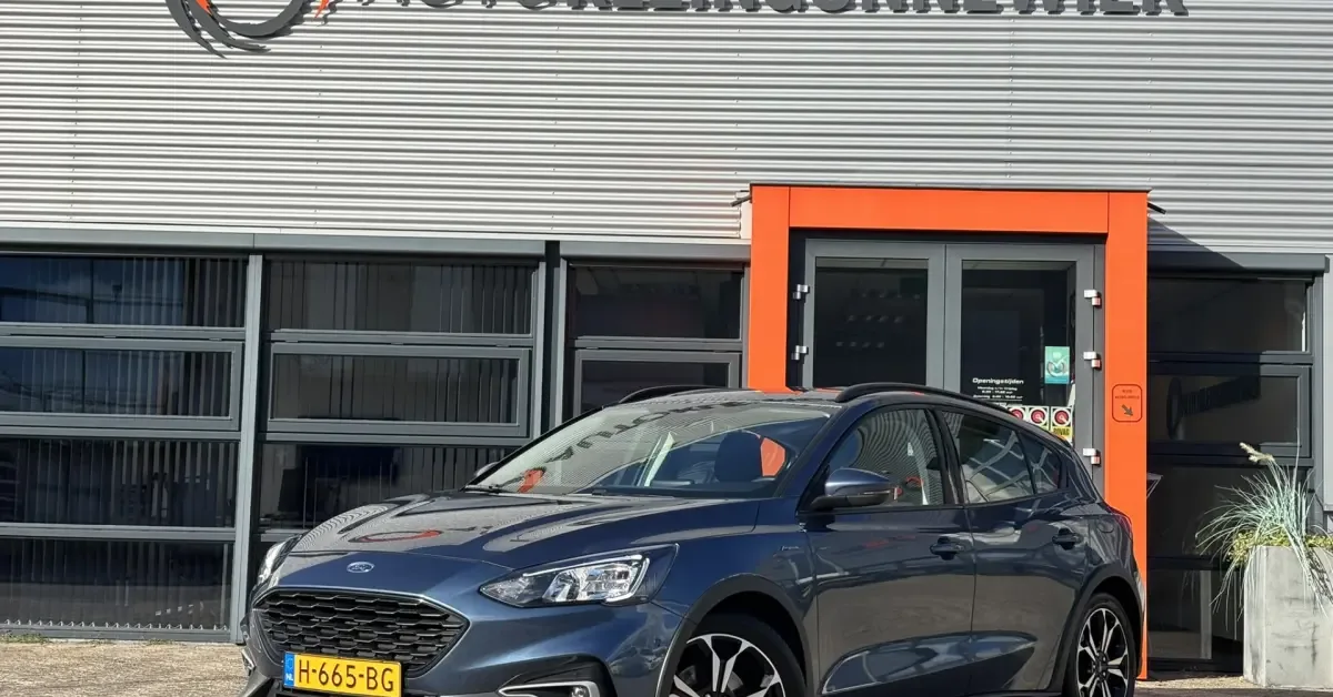 Ford Focus (2020) — foto 1