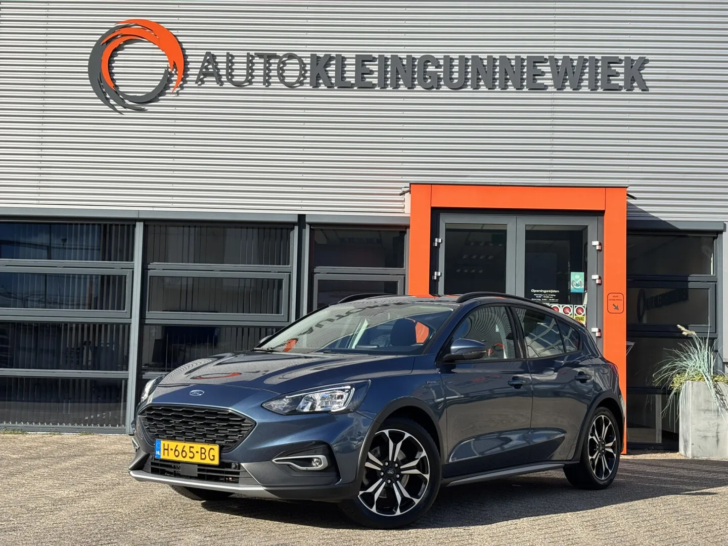 Ford Focus (2020) — foto 1