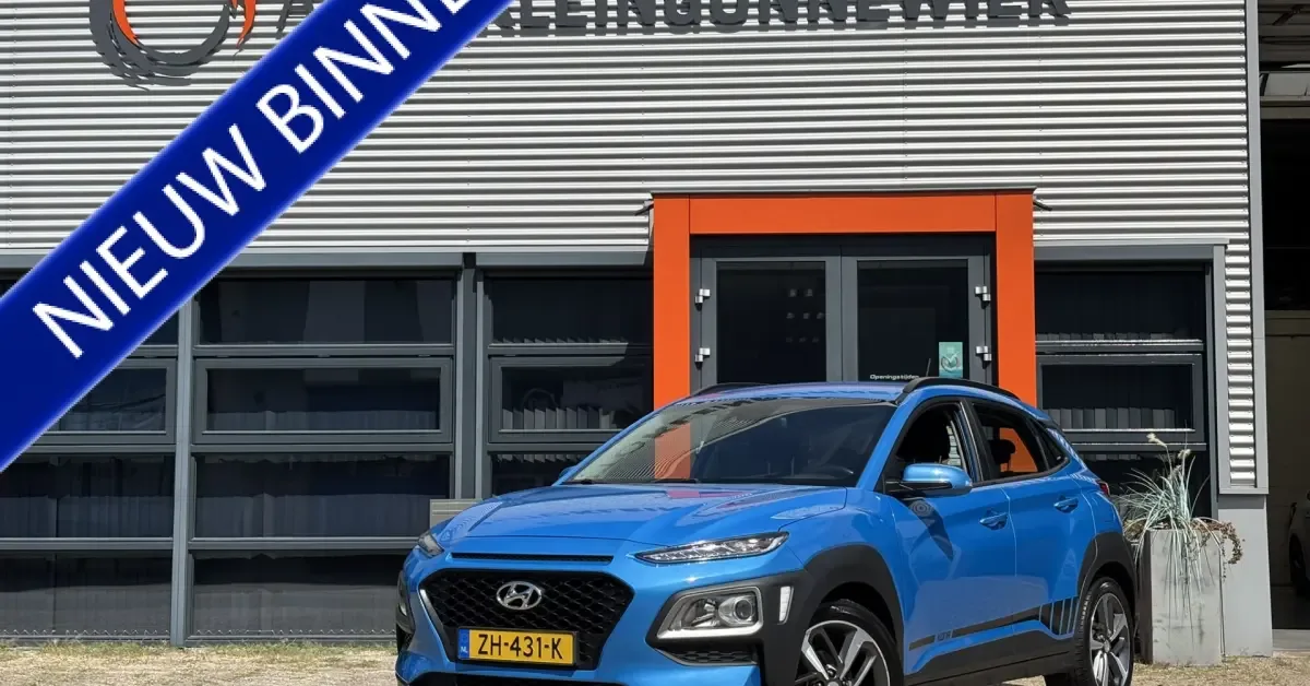 Hyundai Kona (2019) — foto 1
