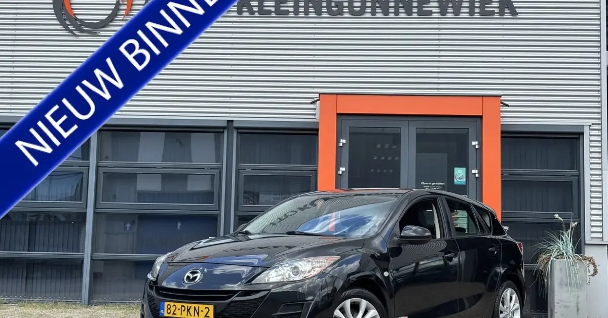 Mazda 3 (2011) — foto 1