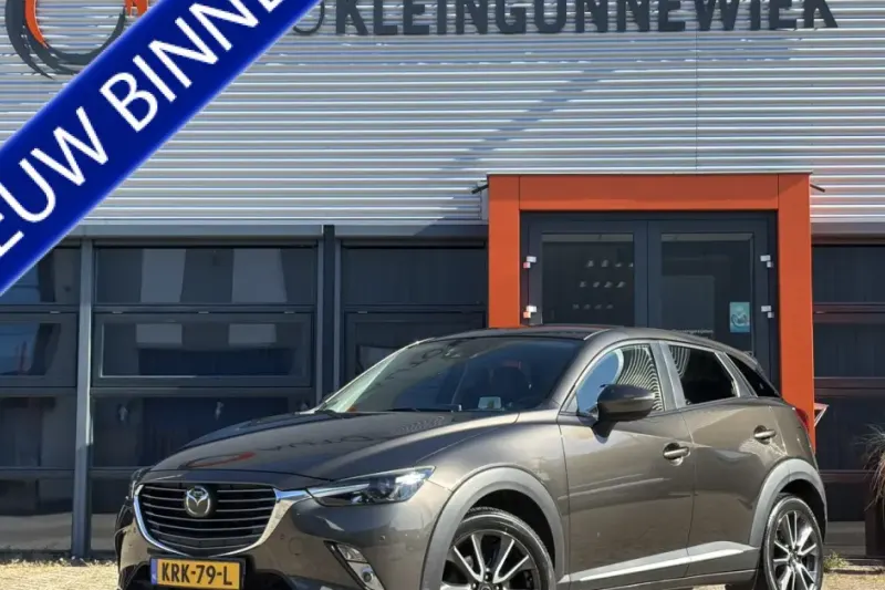 Mazda CX-3 (2016)