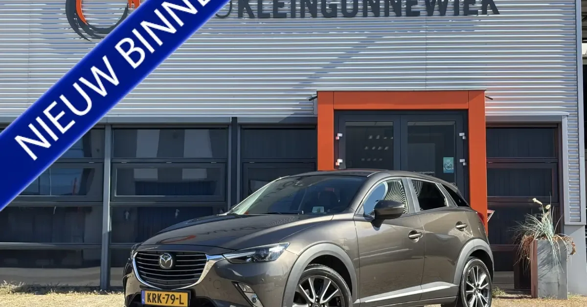 Mazda CX-3 (2016) — foto 1