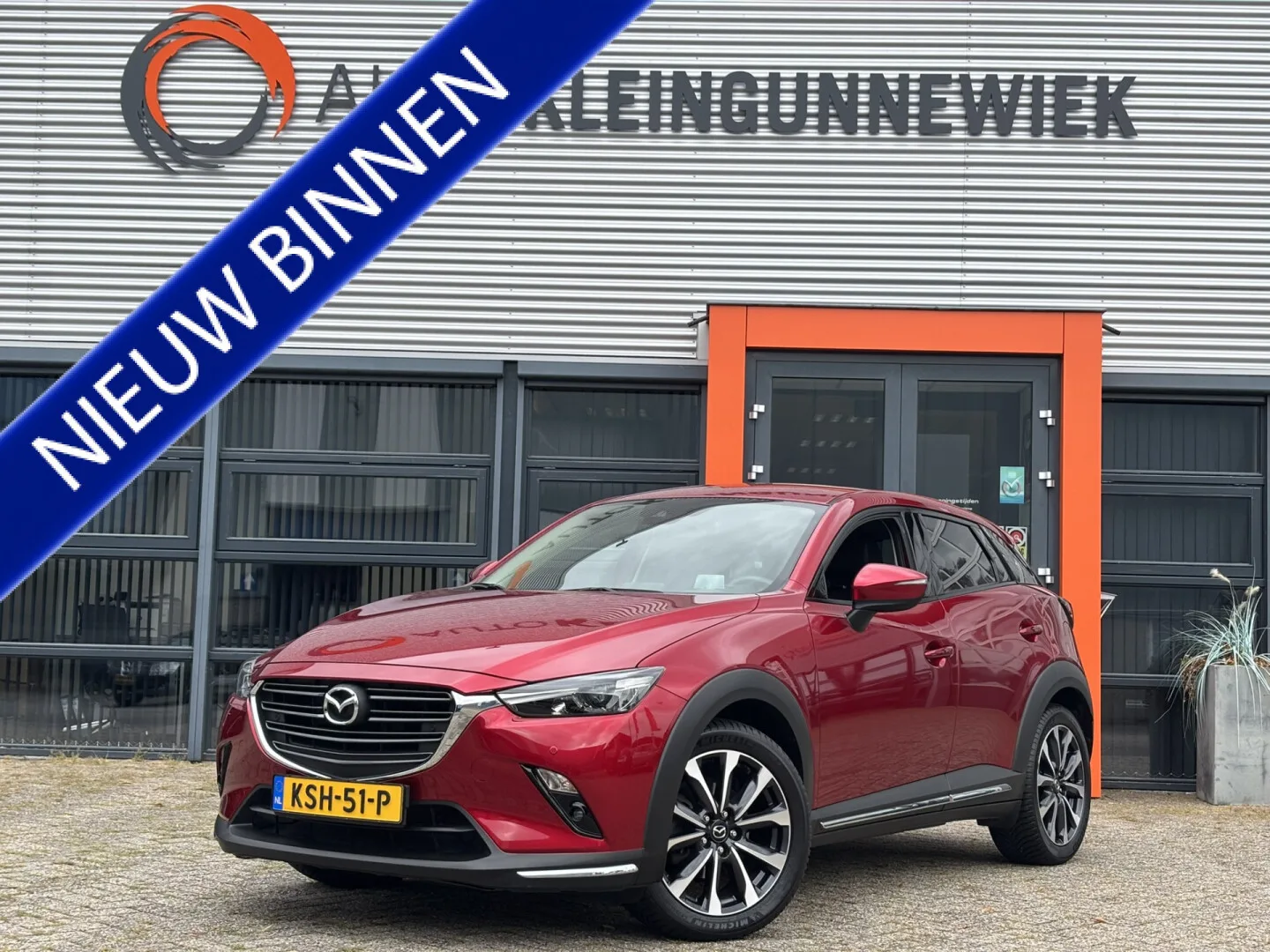 Mazda CX-3 (2019) — foto 1