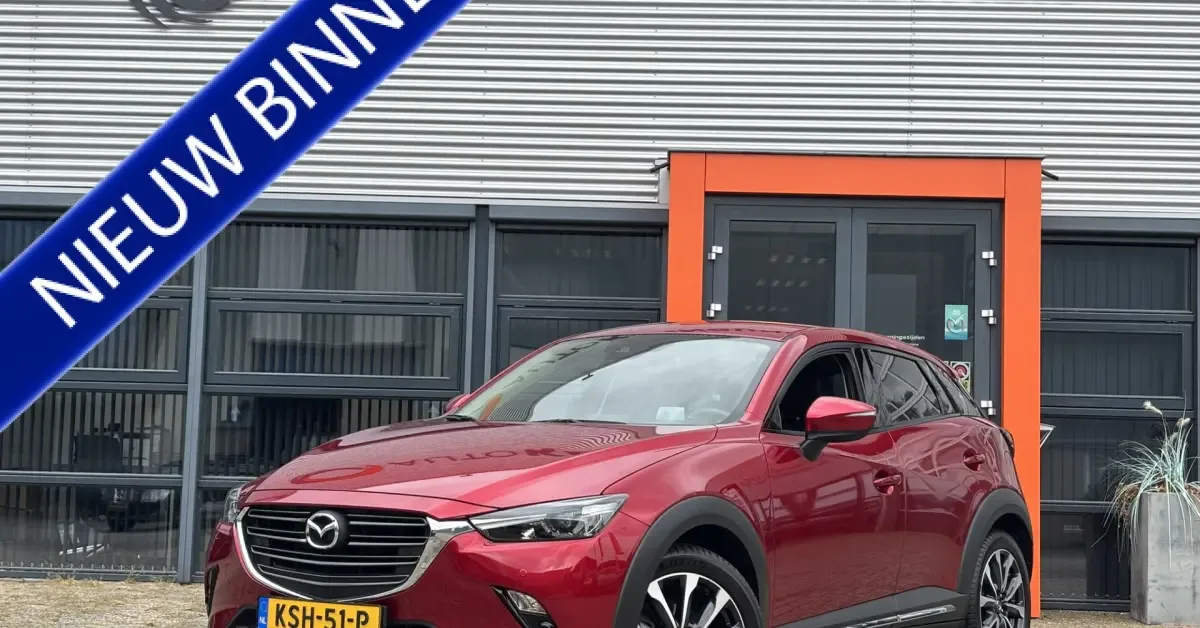 Mazda CX-3 (2019) — foto 1