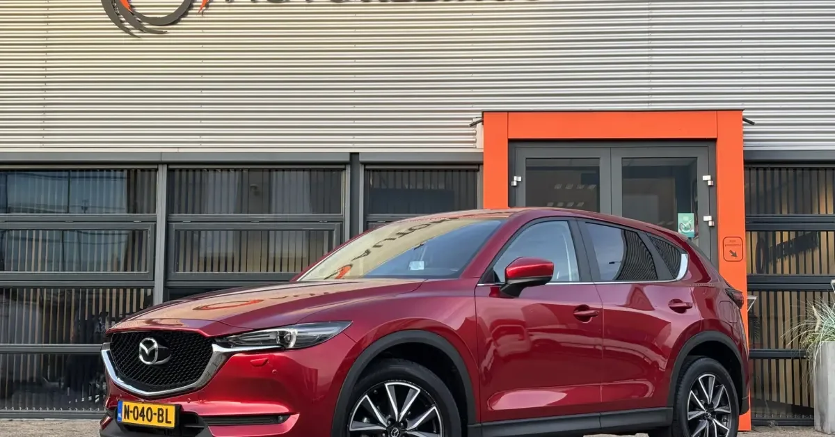Mazda CX-5 (2019) — foto 1