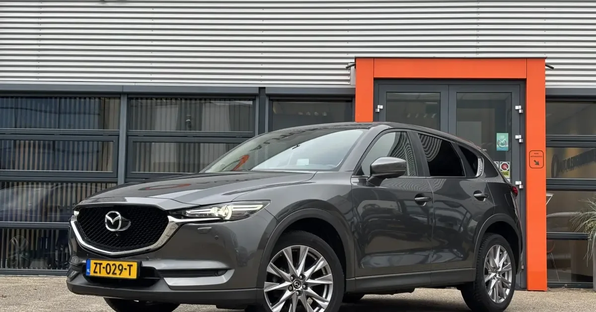 Mazda CX-5 (2019) — foto 1