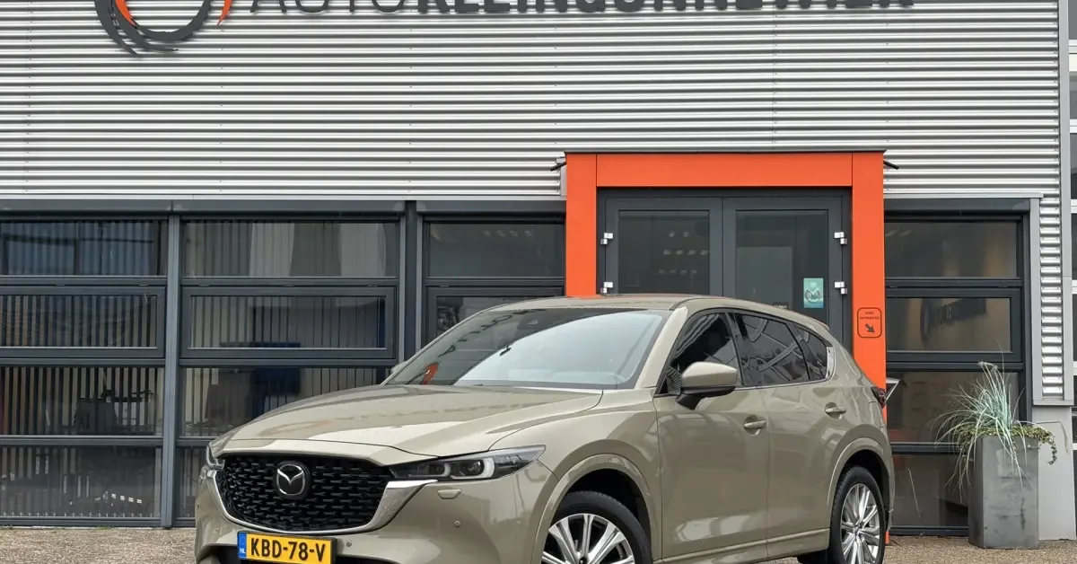 Mazda CX-5 (2022) — foto 1
