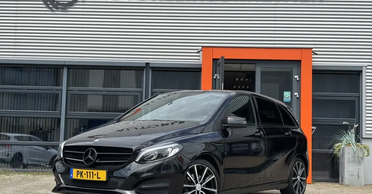 Mercedes-Benz B-Klasse (2017) — foto 1