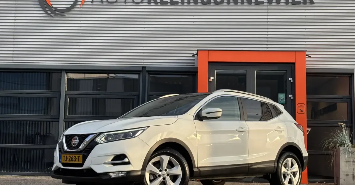 Nissan Qashqai (2018) — foto 1