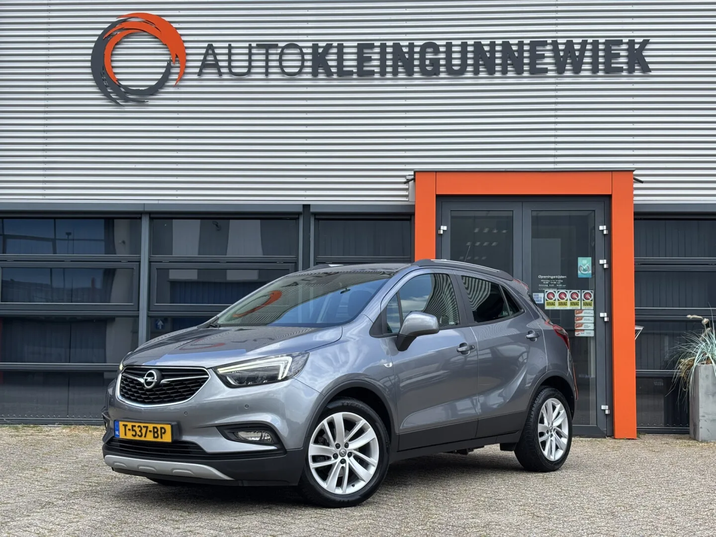 Opel Mokka X (2016) — foto 1