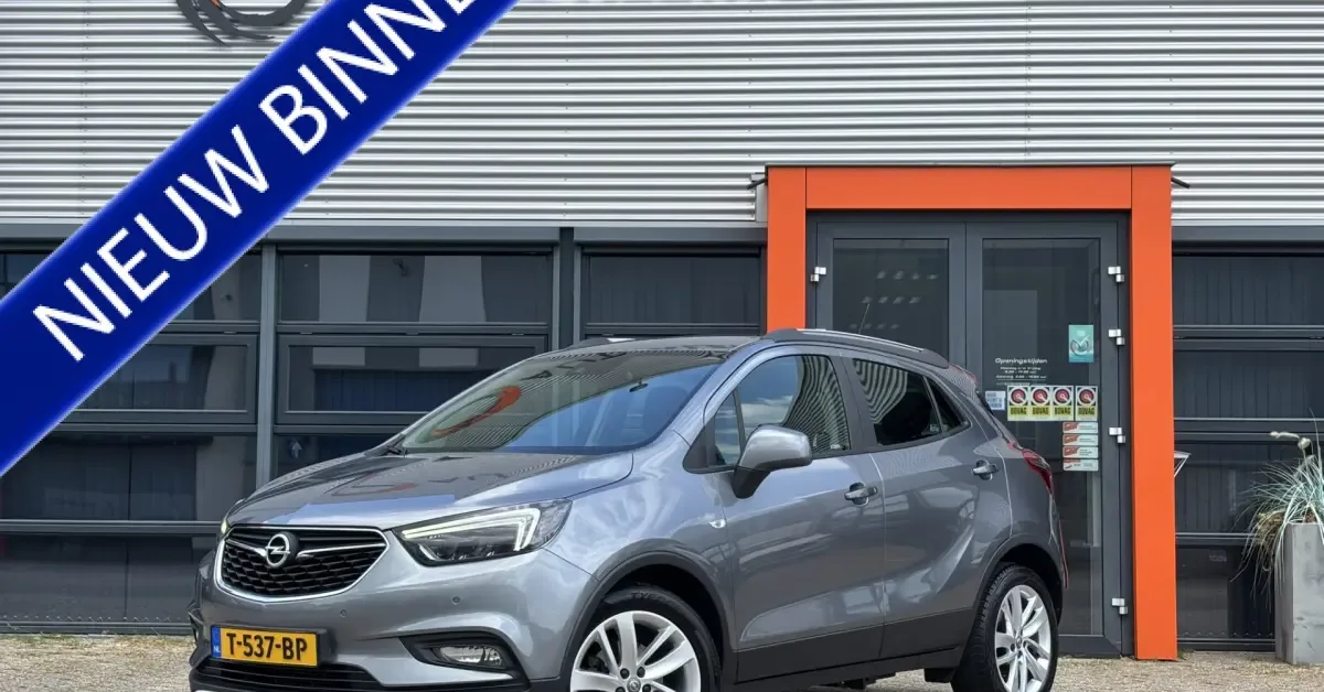 Opel Mokka (2016) — foto 1