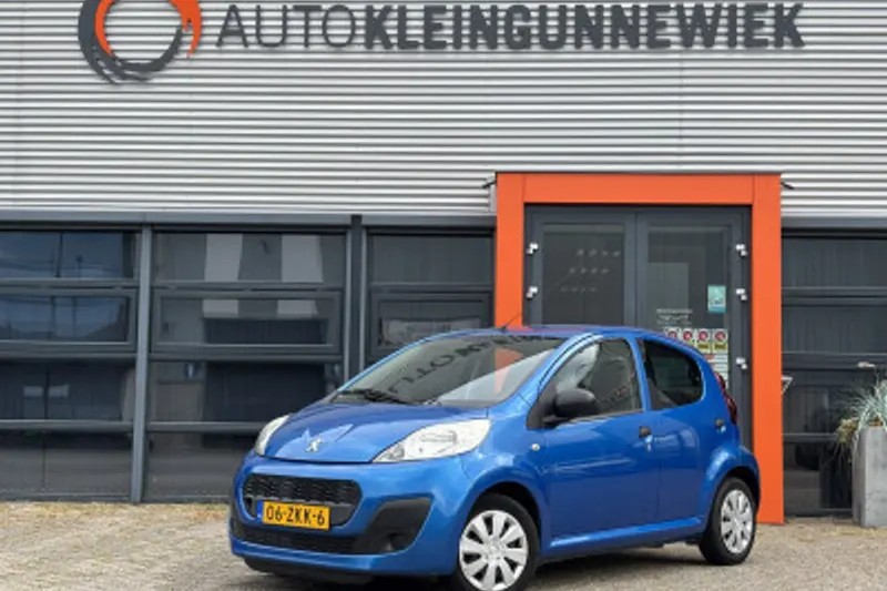 Peugeot 107 (2012)