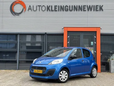 Peugeot 107 (2012) — foto 1