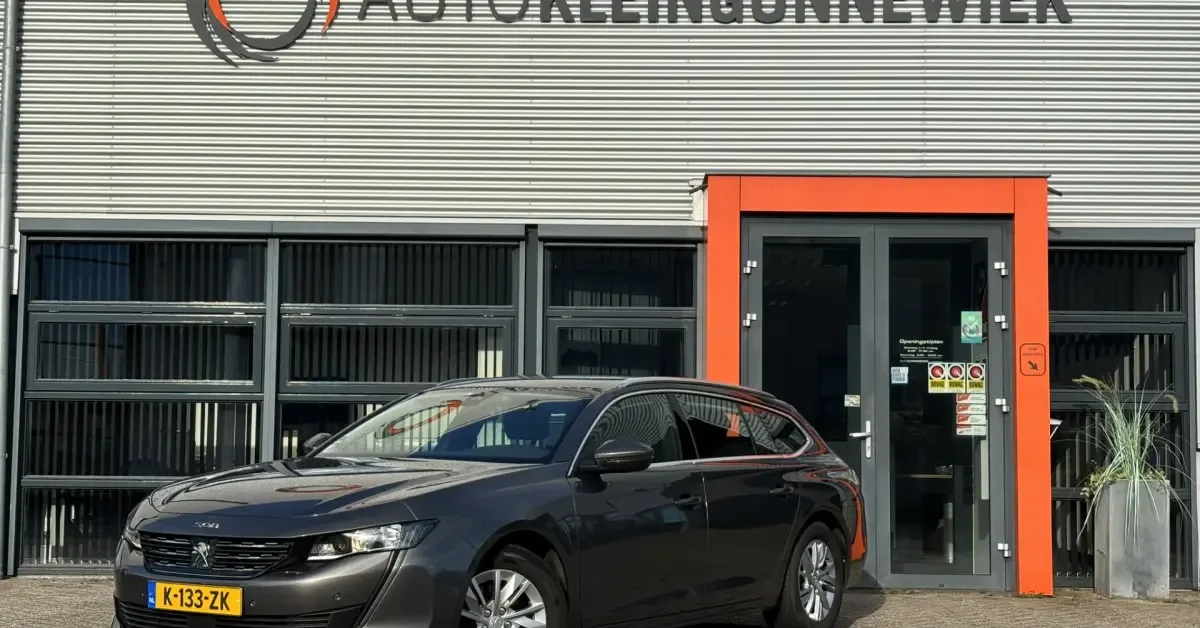 Peugeot 508 (2021) — foto 1