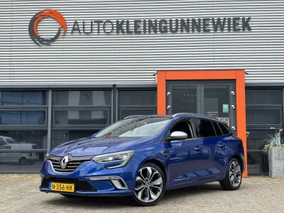 Renault Mégane (2017) — foto 1