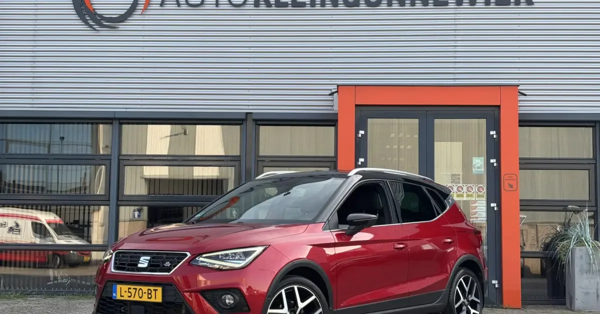 SEAT Arona (2021) — foto 1