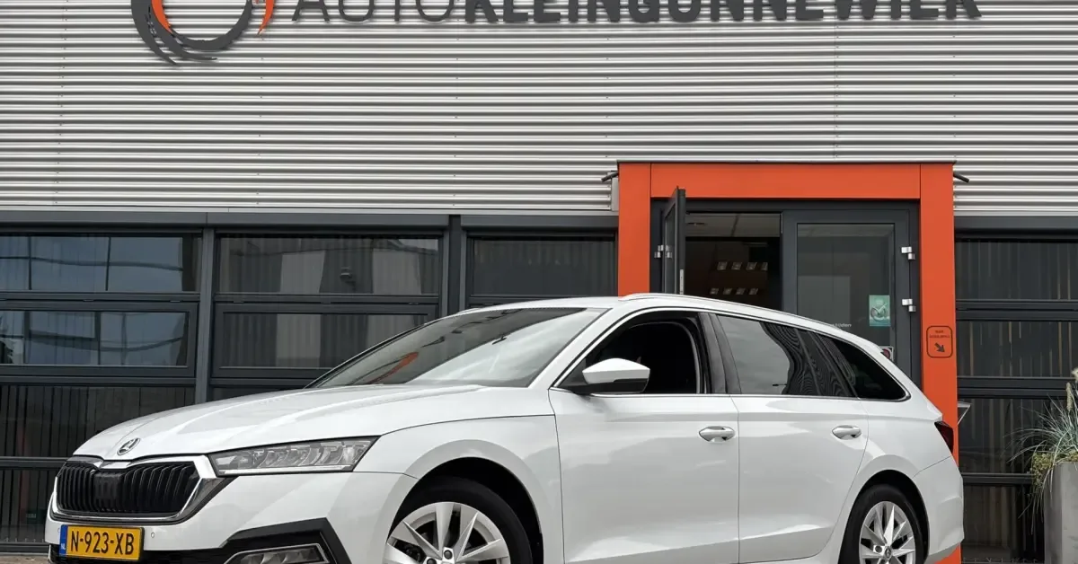 Škoda Octavia (2022) — foto 1