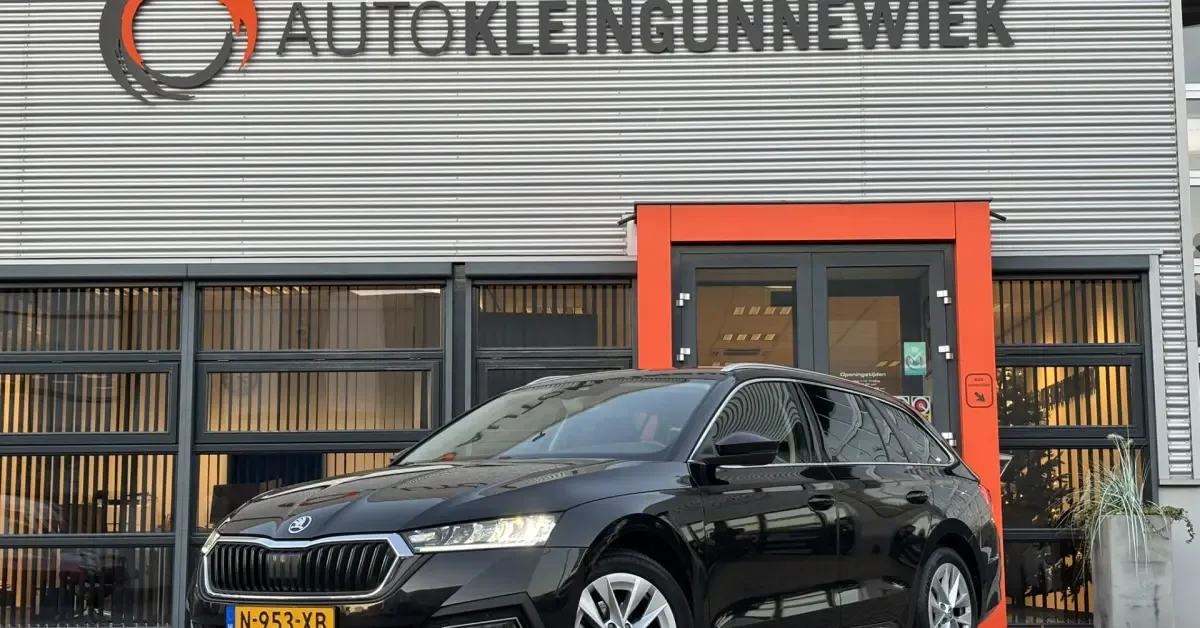 Škoda Octavia (2022) — foto 1