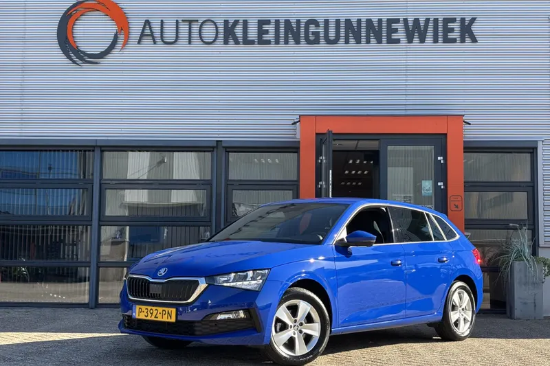 Škoda Scala (2022)