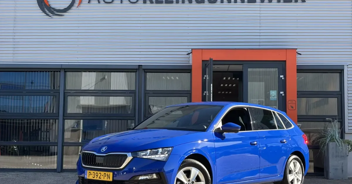 Škoda Scala (2022) — foto 1