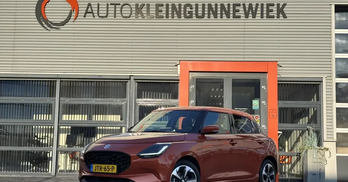 Suzuki Swift (2025) — foto 1