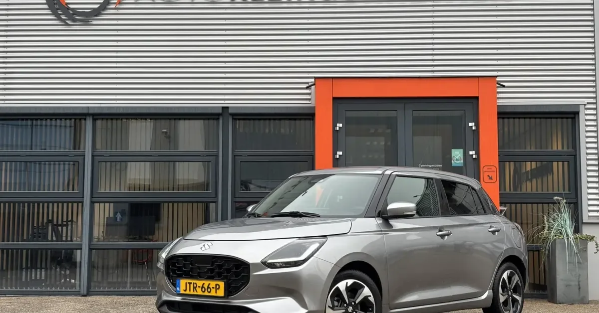 Suzuki Swift (2025) — foto 1