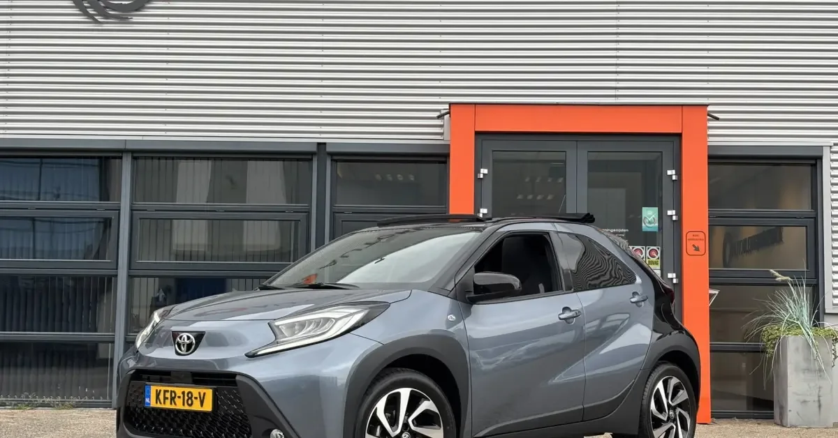 Toyota Aygo (2025) — foto 1