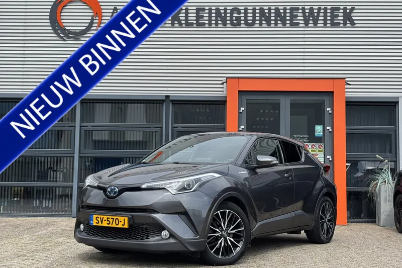 Toyota C-HR (2018)