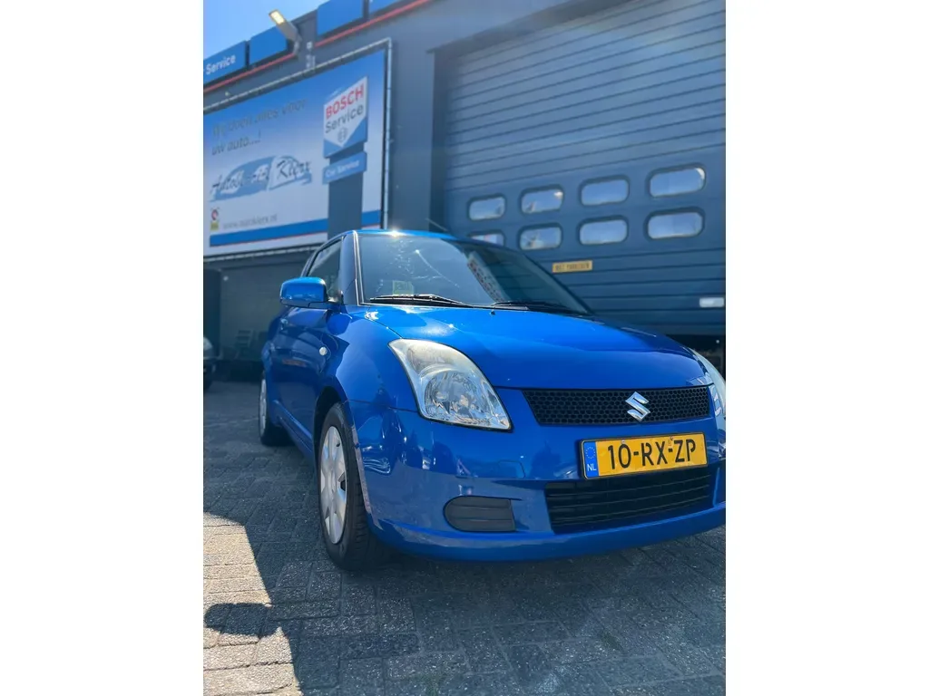 Suzuki Swift (2005) — foto 1