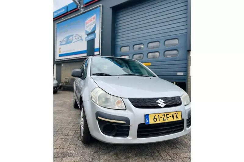 Suzuki SX4 (2009)