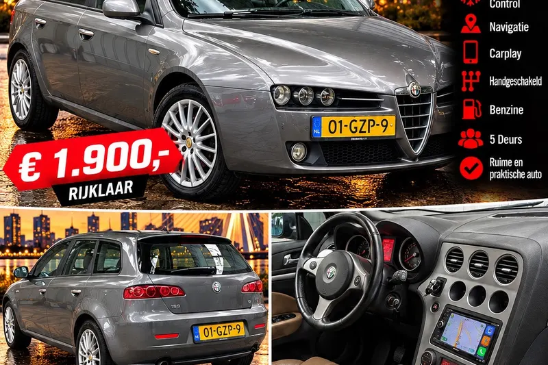 Alfa Romeo 159 (2008)