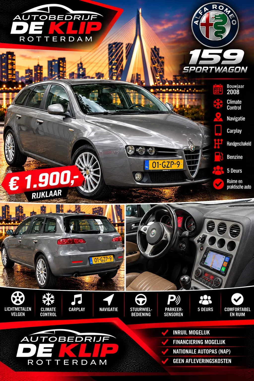 Alfa Romeo 159 (2008) — foto 1