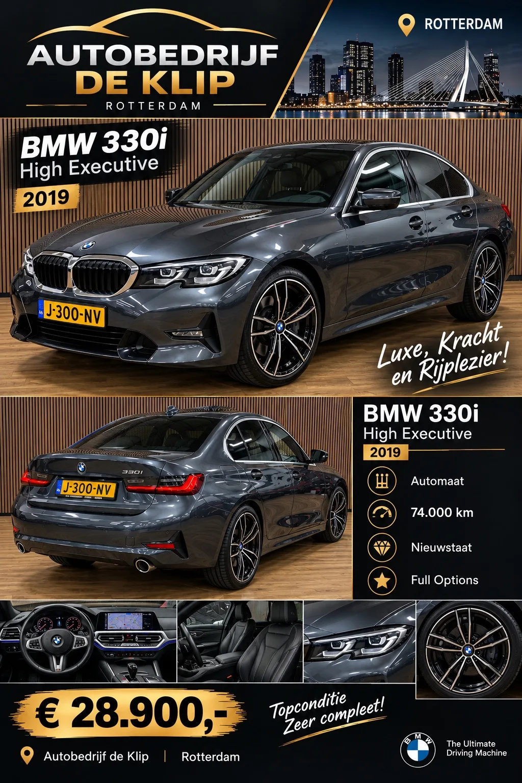 BMW 3-Serie (2019) — foto 1