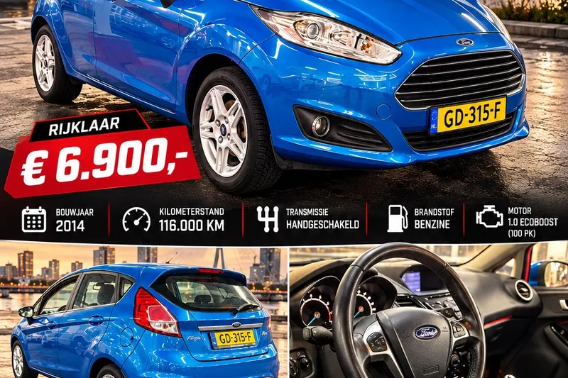 Ford Fiesta (2015)