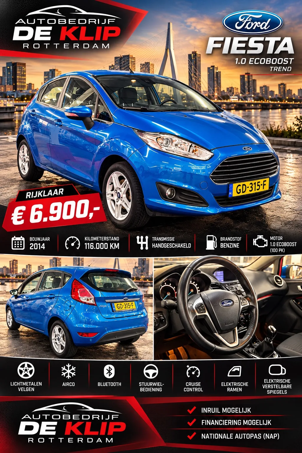 Ford Fiesta (2015) — foto 1