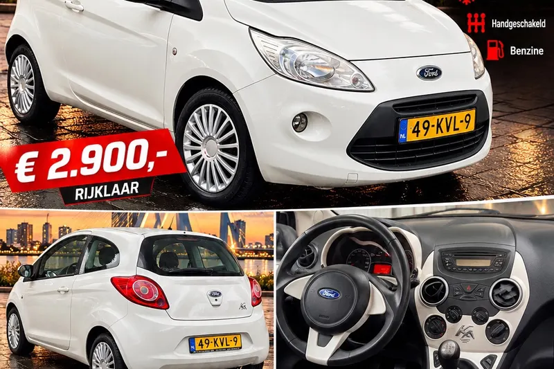 Ford Ka (2010)