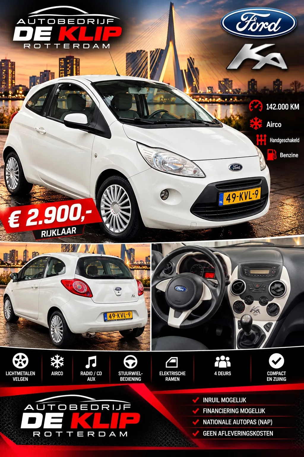Ford Ka (2010) — foto 1