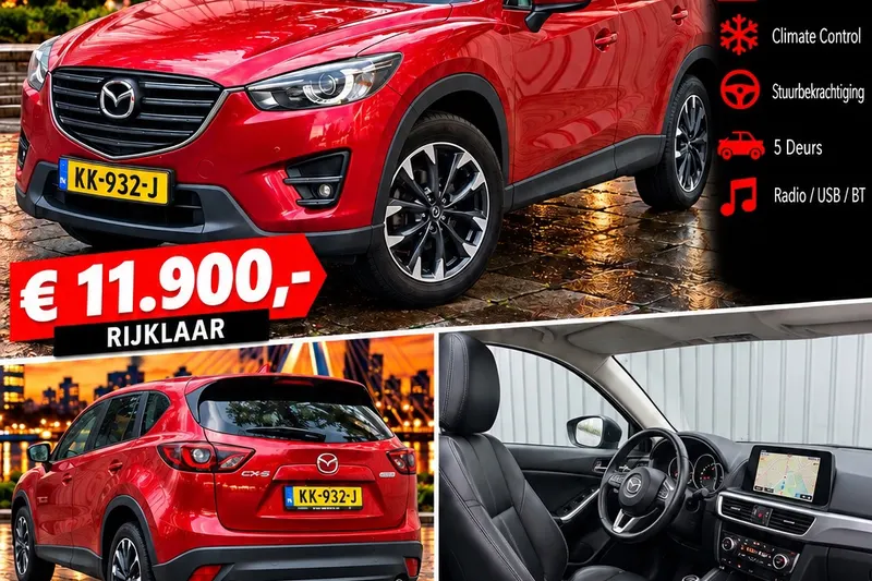 Mazda CX-5 (2016)