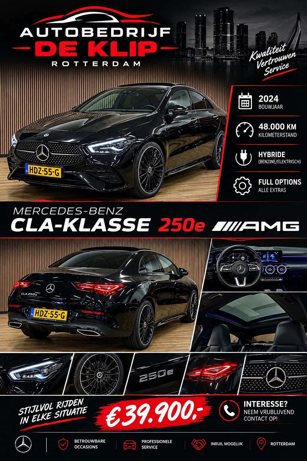Mercedes-Benz CLA-Klasse (2024) — foto 1