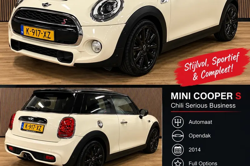 MINI Cooper S (2014)
