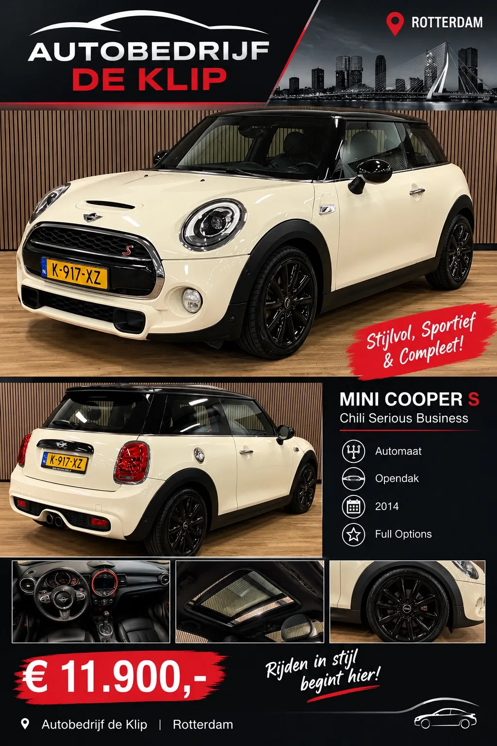MINI Cooper S (2014) — foto 1