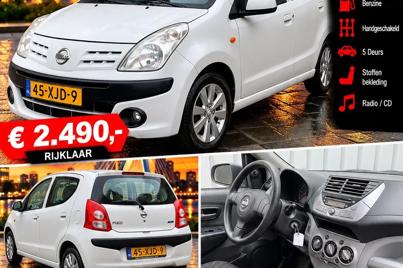 Nissan Pixo (2012)